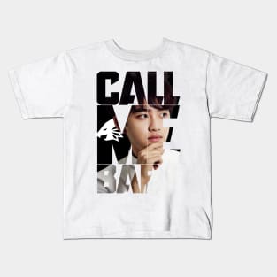 EXO DO Call Me Baby Typography Kids T-Shirt